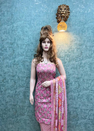 Salwar Suit Unstitched Materials
