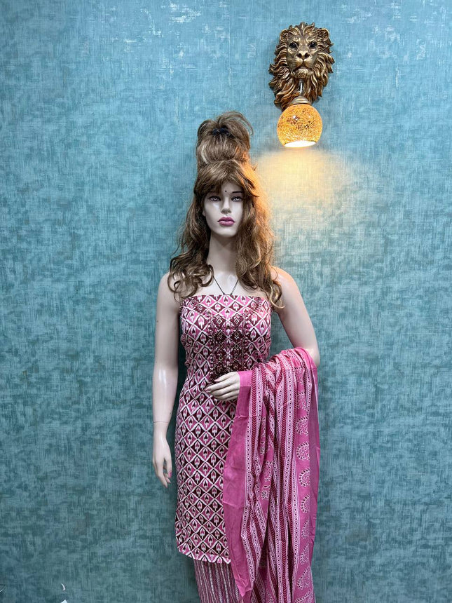 Salwar Suit Unstitched Materials