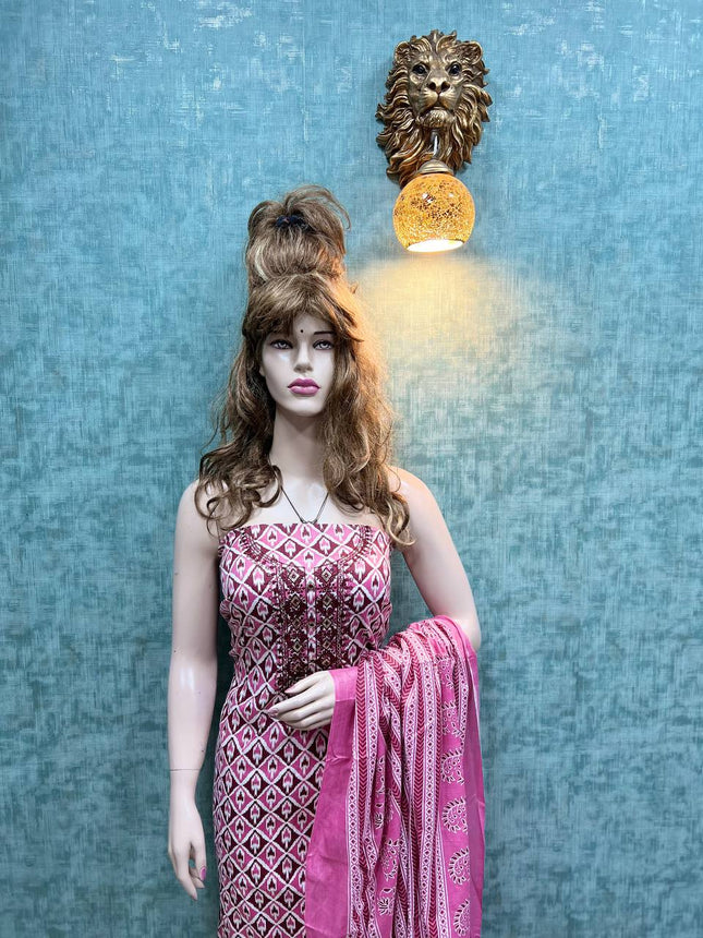 Salwar Suit Unstitched Materials