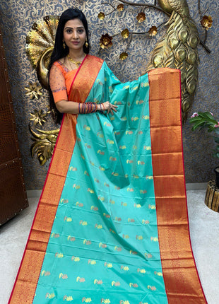 Premium Kanchi Gold Zari