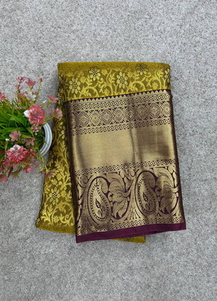 Bridal Kanchi Silk