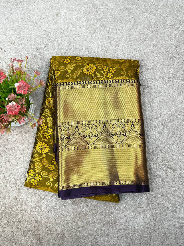Bridal Kanchi Silk