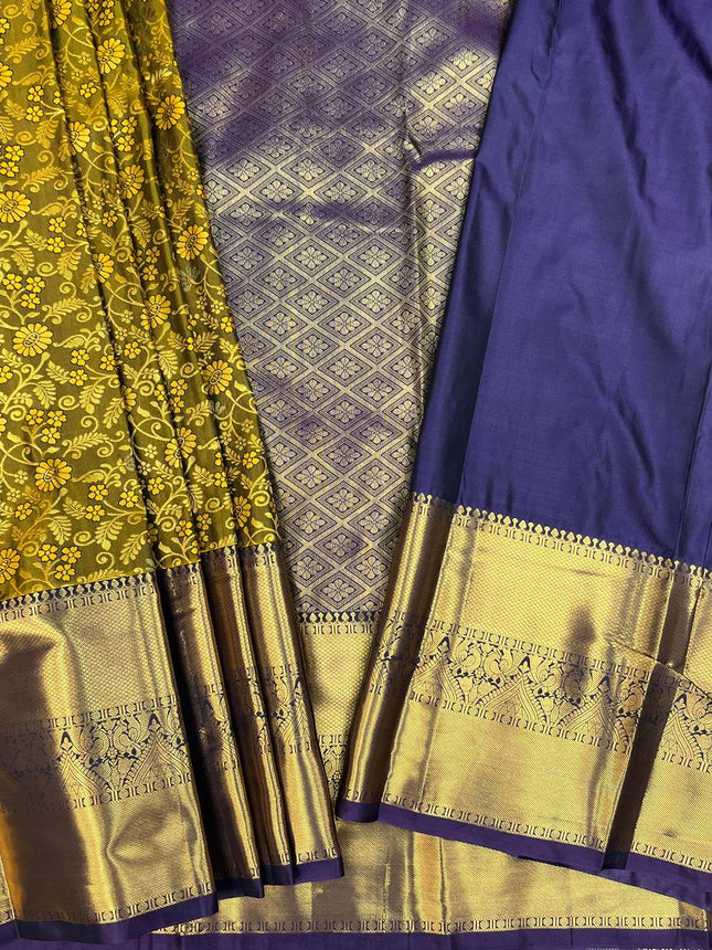 Bridal Kanchi Silk