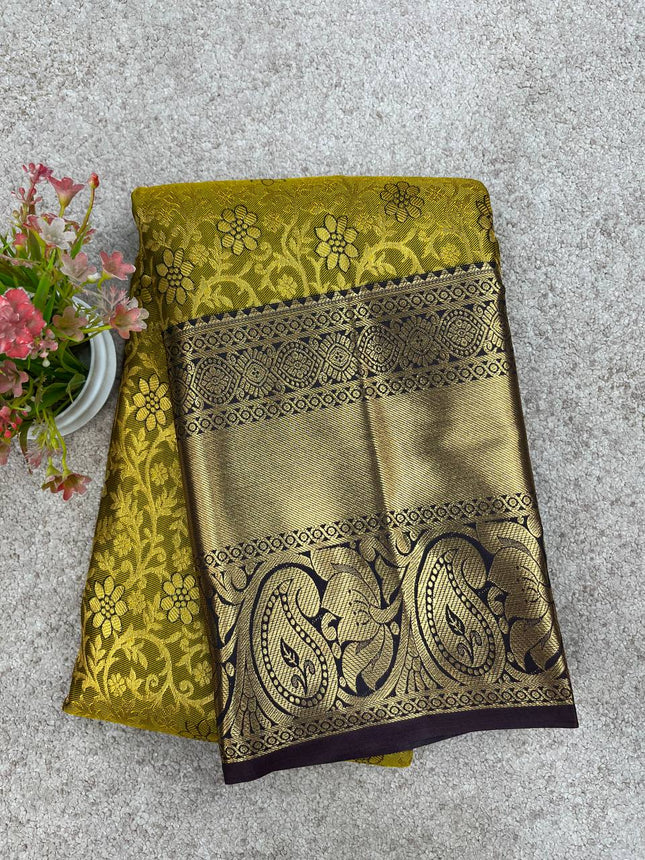 Bridal Kanchi Silk