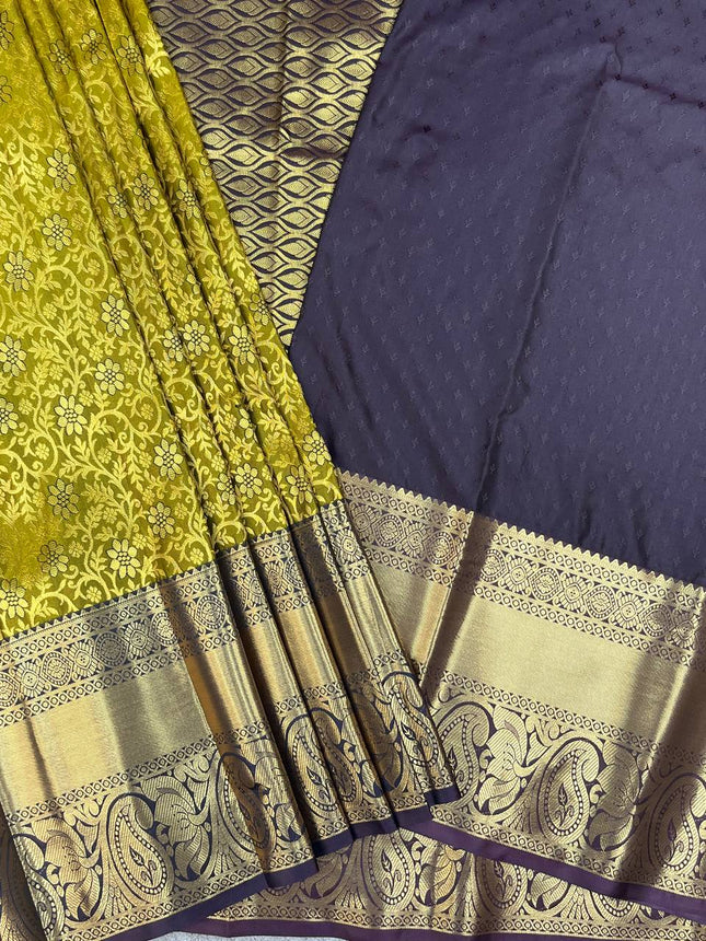 Bridal Kanchi Silk