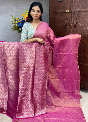 Crushed Tissue Silk