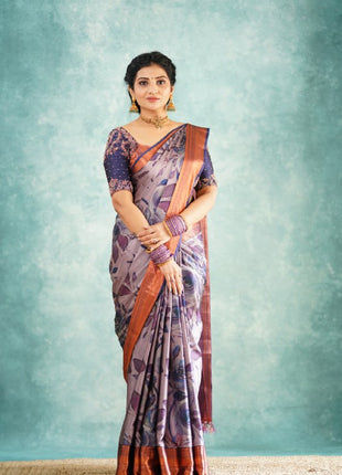 Printed Pure Silk