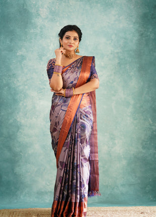 Printed Pure Silk
