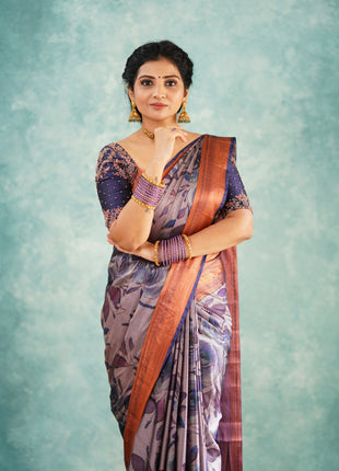 Printed Pure Silk