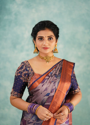 Printed Pure Silk
