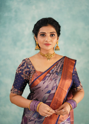 Printed Pure Silk