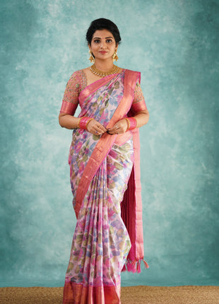 Printed Pure Silk