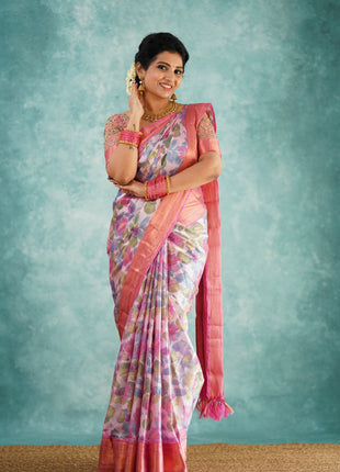 Printed Pure Silk