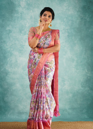 Printed Pure Silk