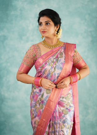 Printed Pure Silk