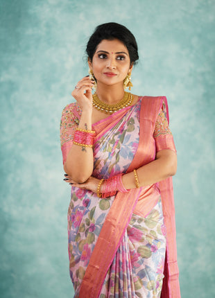 Printed Pure Silk