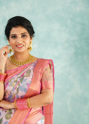 Printed Pure Silk