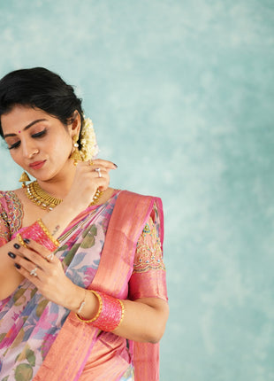 Printed Pure Silk