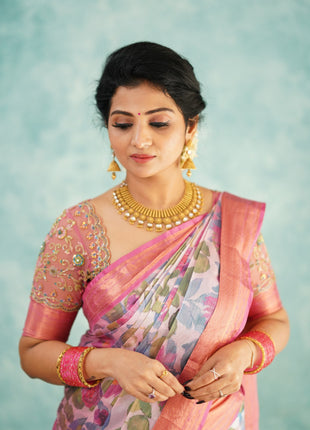 Printed Pure Silk