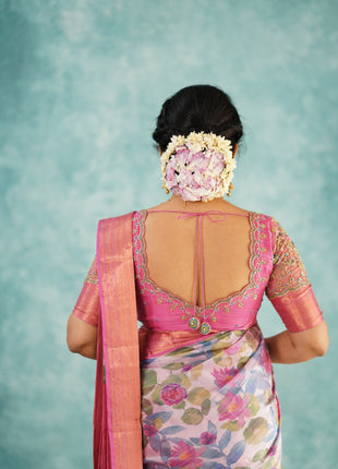 Printed Pure Silk