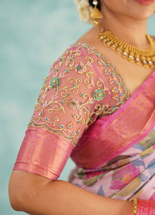 Printed Pure Silk