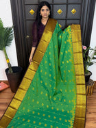 Premium Kanchi Gold Zari