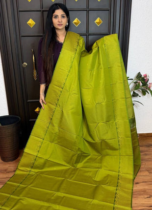 Premium Kanchi Gold Zari