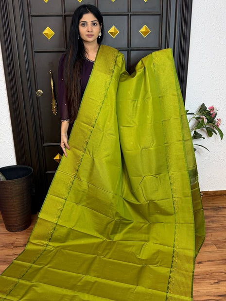 Premium Kanchi Gold Zari
