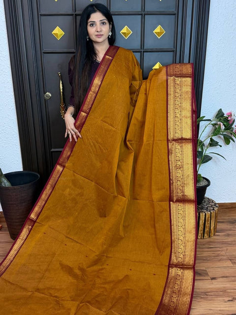 Pure Chettinad Cotton