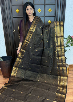 Mercerised Pure Chettinad Cotton