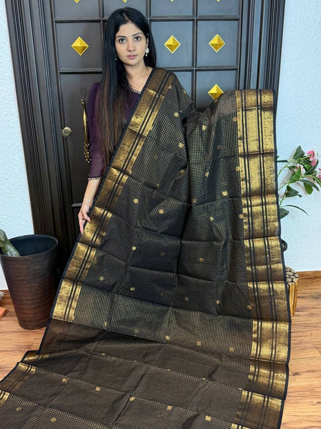Mercerised Pure Chettinad Cotton