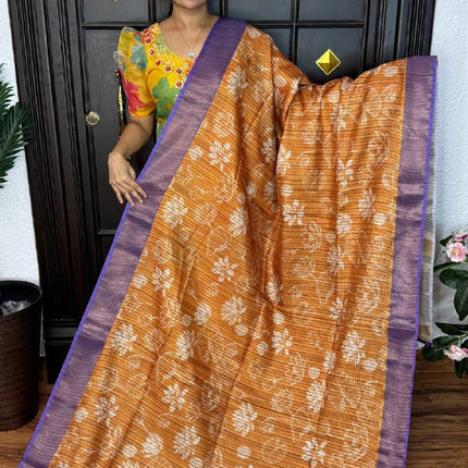 Ghicha Saree