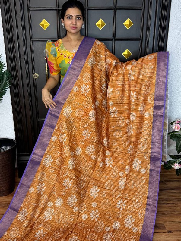 Ghicha Saree