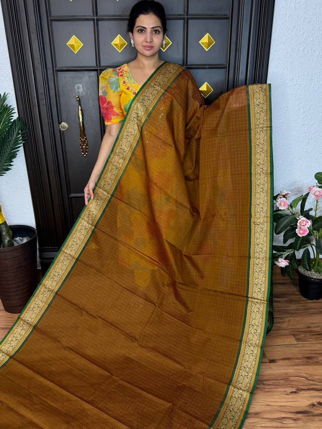 Pure Chettinad Cotton