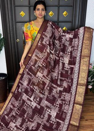 Ghicha Saree