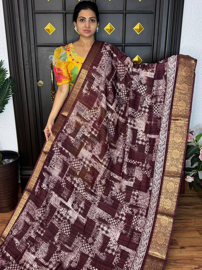 Ghicha Saree