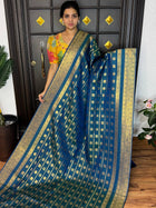 Kanchi Silk Gold Zari