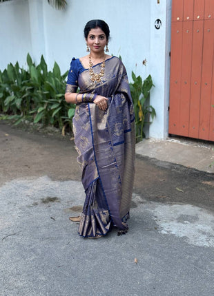Premium Kanchi Gold Zari