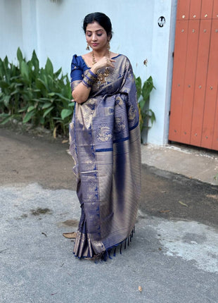 Premium Kanchi Gold Zari
