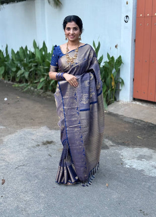 Premium Kanchi Gold Zari