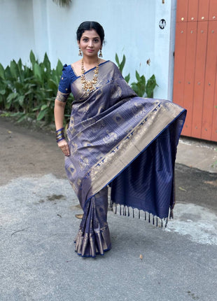 Premium Kanchi Gold Zari
