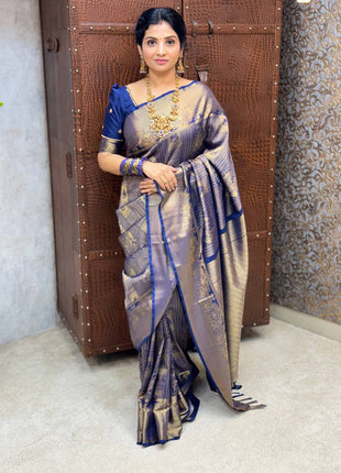 Premium Kanchi Gold Zari