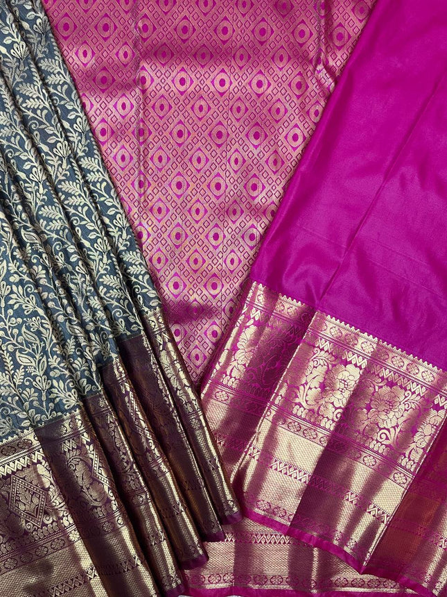 Bridal Kanchi Silk