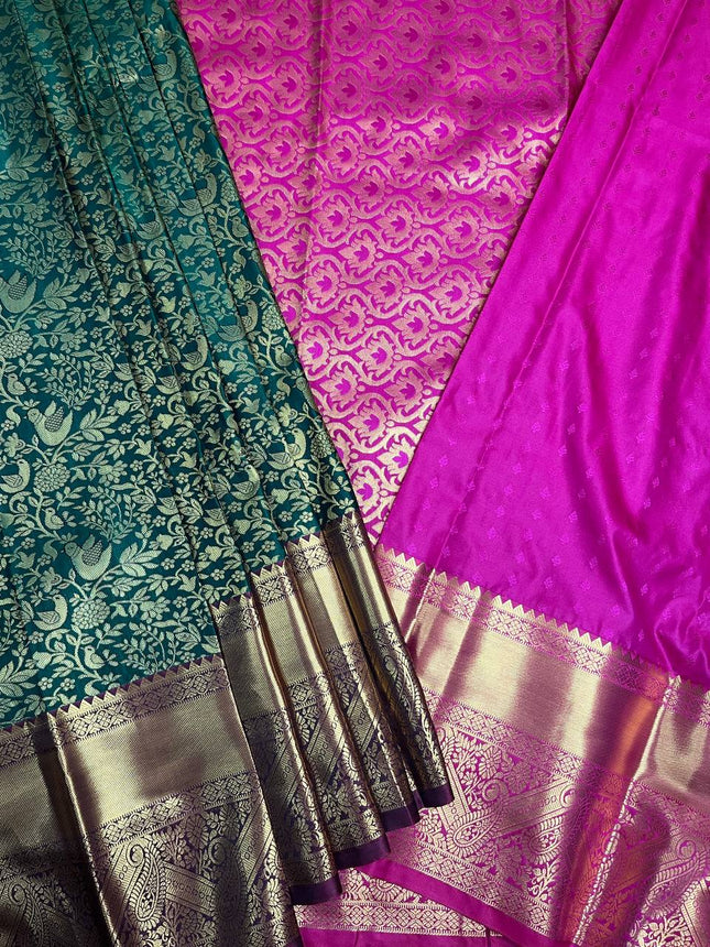 Bridal Kanchi Silk