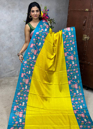 Tussar Silk