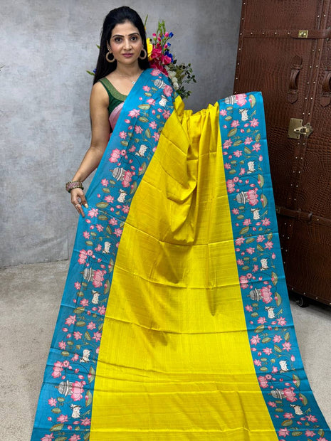 Tussar Silk