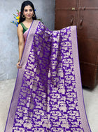 Pure Georgette Banarasi