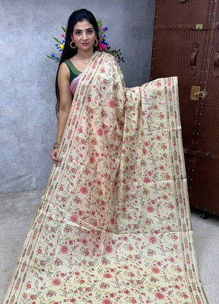 Chanderi Cotton with Sequence