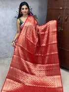 Pure Banarasi Soft Silk