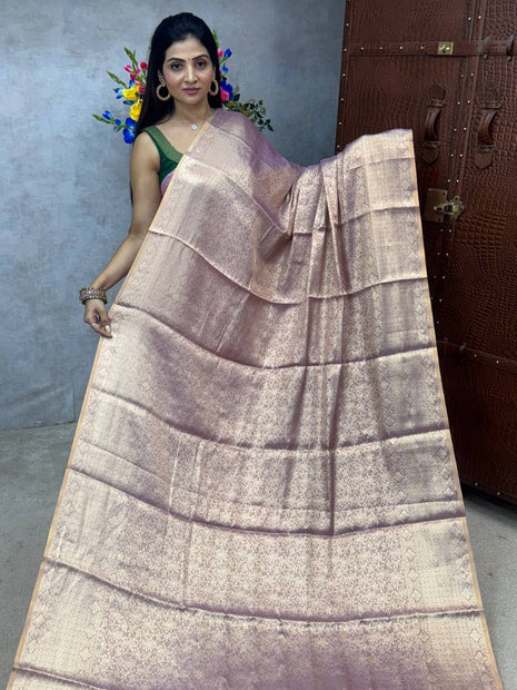 Pure Banarasi Soft Silk